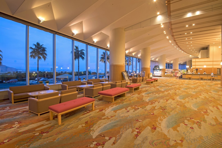 Public Area, Atami Korakuen Hotel, Atami