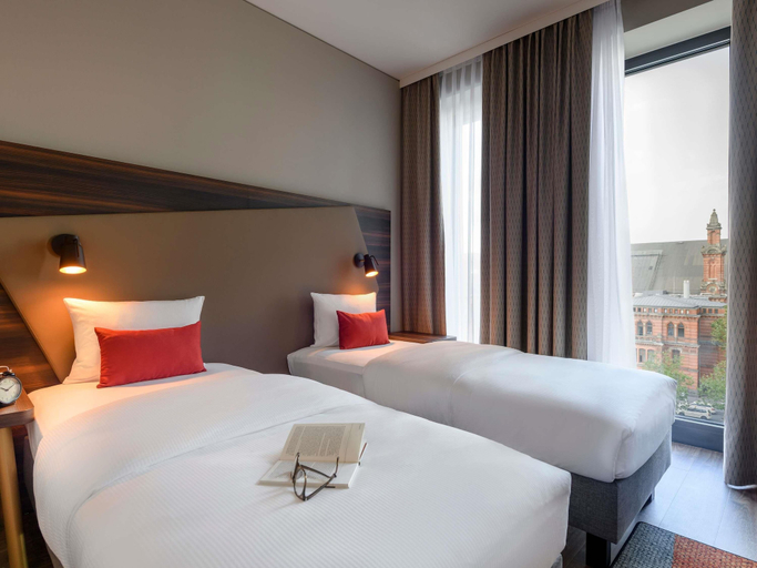 Bedroom 3, Aparthotel Adagio Bremen, Bremen