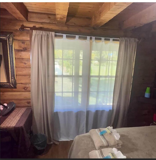 Bedroom 3, Log Cabin in the Field, Wayne