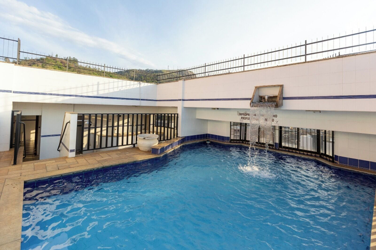 Sport & Beauty 5, Hotel Minas Tower Leopoldina by Samba, Leopoldina