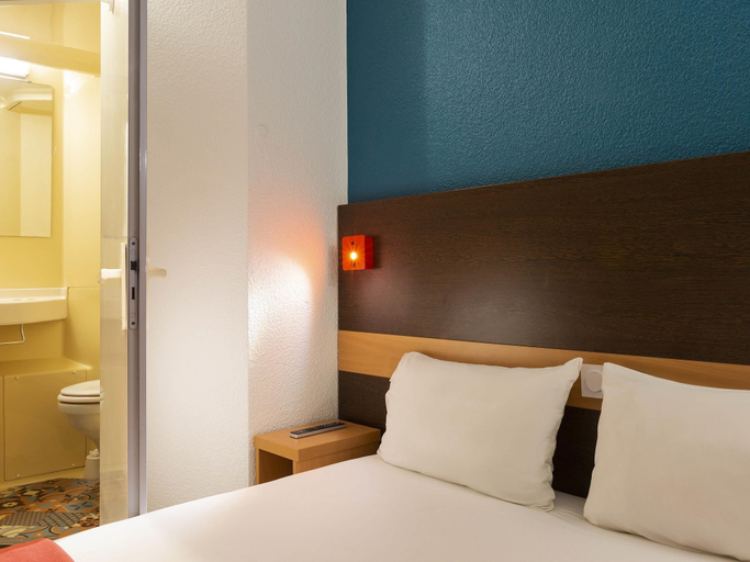 Bedroom 4, hotelF1 Nemours, Seine-et-Marne