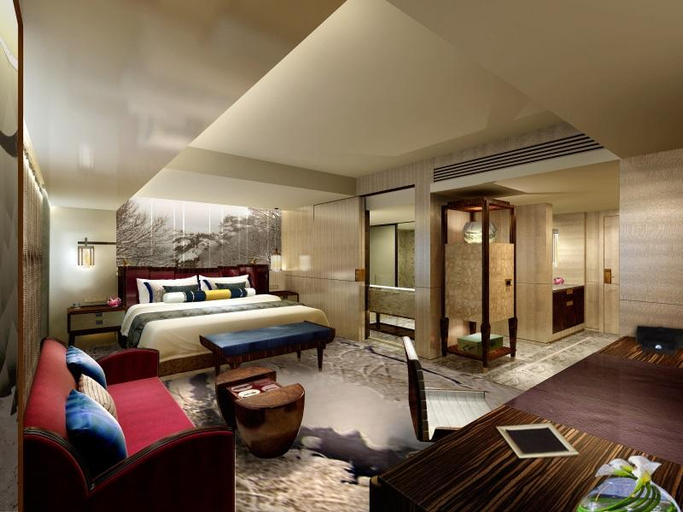 Guest Room, Grand Sky Hotel, Jiamusi