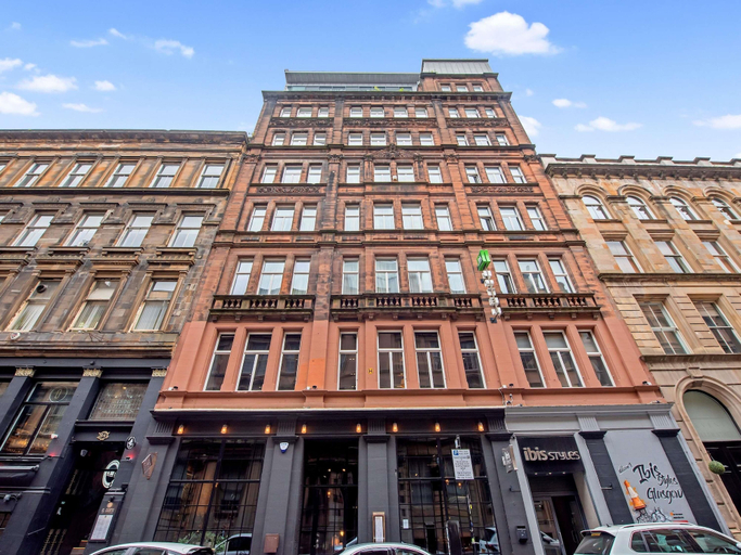 Exterior & Views 2, ibis Styles Glasgow Centre George Square, Glasgow