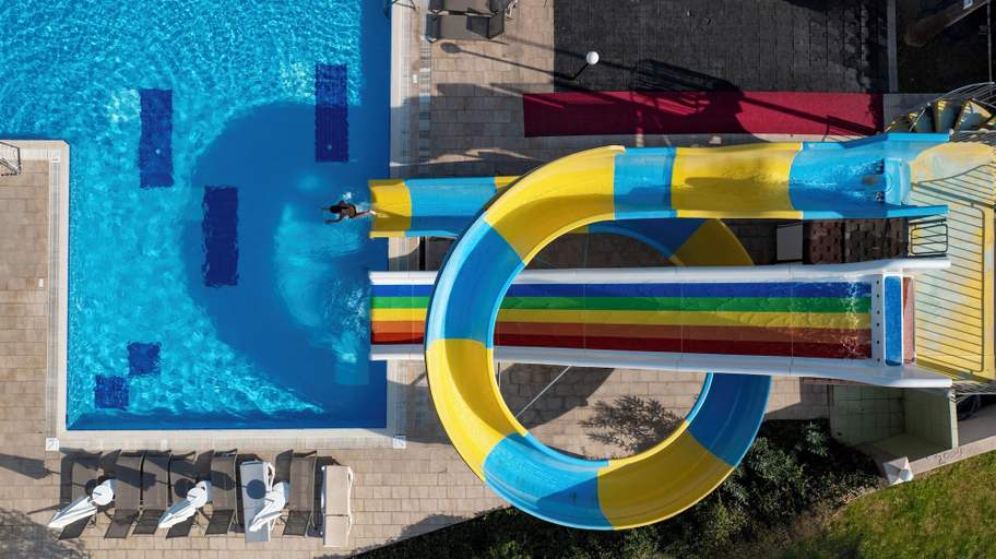 Waterslide