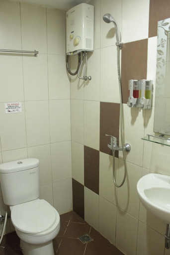 Bathroom, Grand Malaka Ethical Hotel (temporarily closed), Palembang