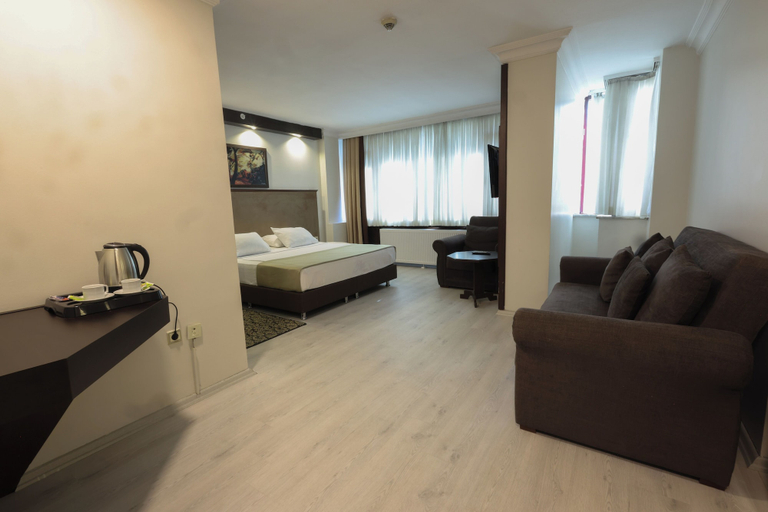 Bedroom 3, Hotel Tilmen, Şehitkamil