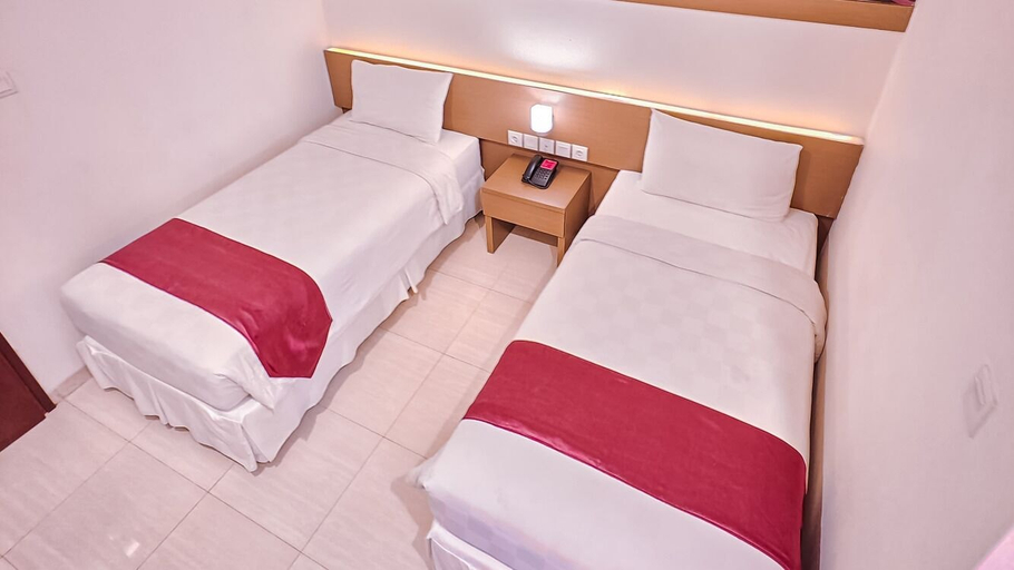 Bedroom 5, Viva Hotel Kediri,Azana Hotels Collection, Kediri