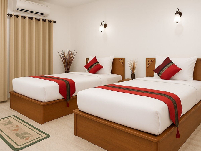 Bedroom 3, Maesot Siri Hotel, Mae Sot