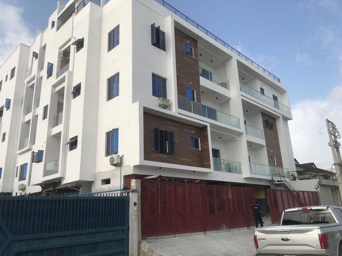 Front of property 5, Wonderpark-FQR5, Eti-Osa