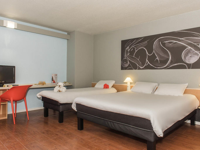 Bedroom 4, ibis La Bresse Gerardmer, Vosges