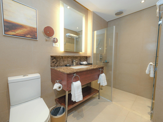 Bathroom 4, Widus Hotel Clark, Mabalacat