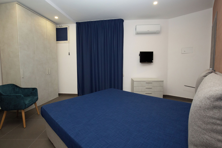 Bedroom 4, Hotel Sporting Club, Palermo