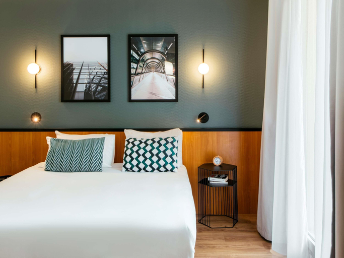 Bedroom 3, Aparthotel Adagio la Defense le Parc, Hauts-de-Seine