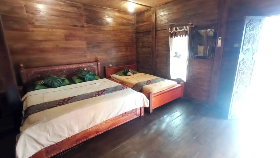 Bedroom 5, Bale Sasak, Lombok