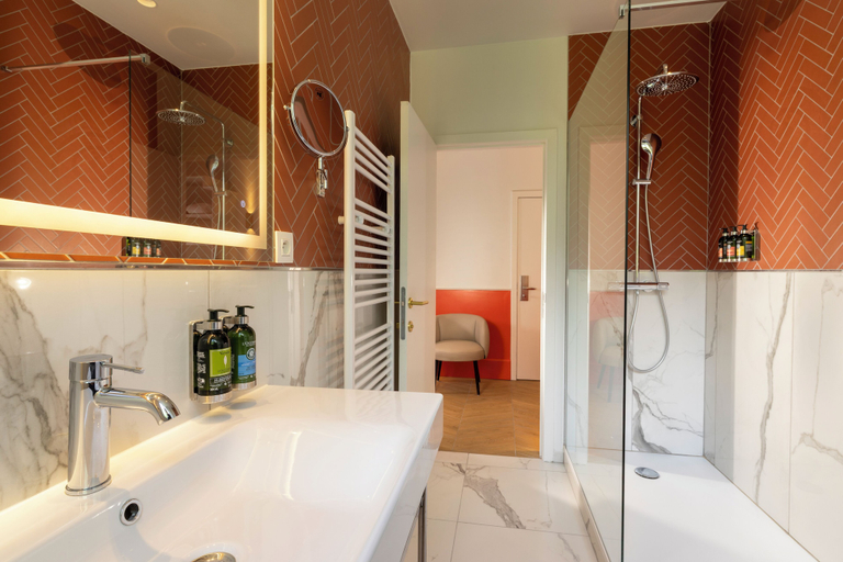 Bathroom 5, The Augustin, Bruxelles