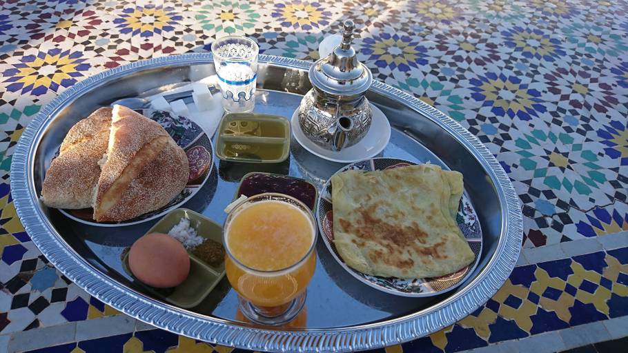 Food & Drinks 5, Morocco Deluxe Camp Assif N itrane, Errachidia