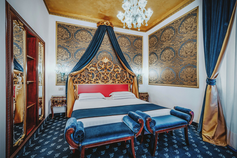 Bedroom 3, Hotel Giorgione, Venezia