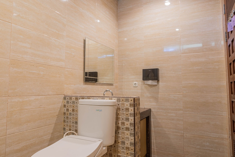 Bathroom 3, Lavender - Taman Tanda, Tabanan