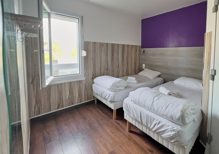 Bedroom 4, Fasthotel La Roche sur Yon Un FH CONFORT, Vendée