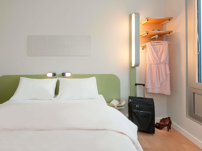 Bedroom 4, ibis budget Frankfurt City Ost, Frankfurt am Main