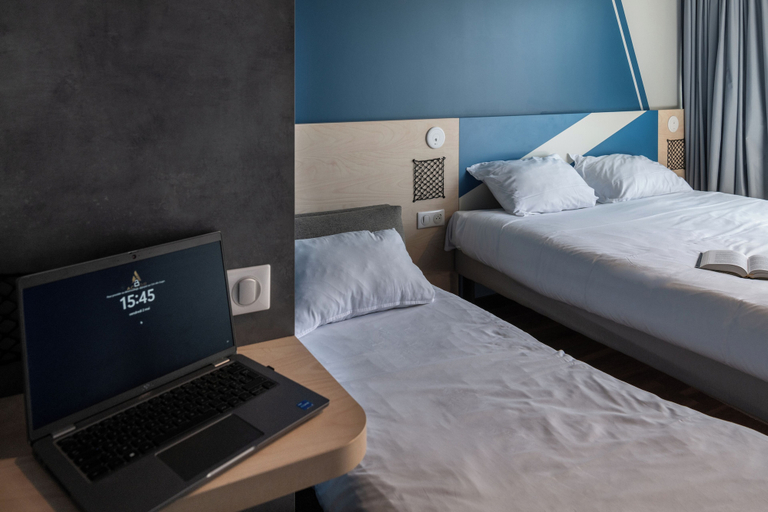 Bedroom 4, ibis budget Saint Malo Centre, Ille-et-Vilaine