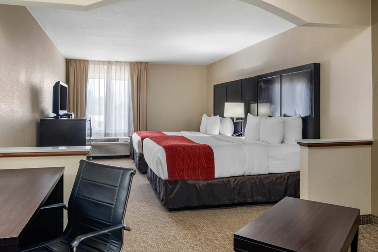 Bedroom 4, Comfort Inn & Suites Smyrna, Cobb