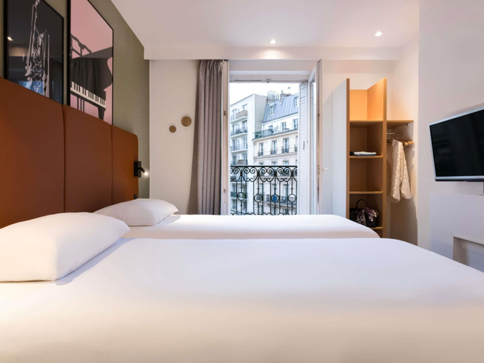 Bedroom 3, ibis Paris Gare du Nord TGV, Paris