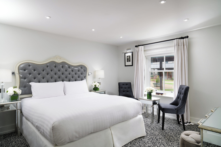 Bedroom 4, The Lodge at Ashford Castle
