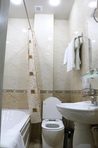 Bathroom 4, Suleyman Hotel Bukhara, Buxoro
