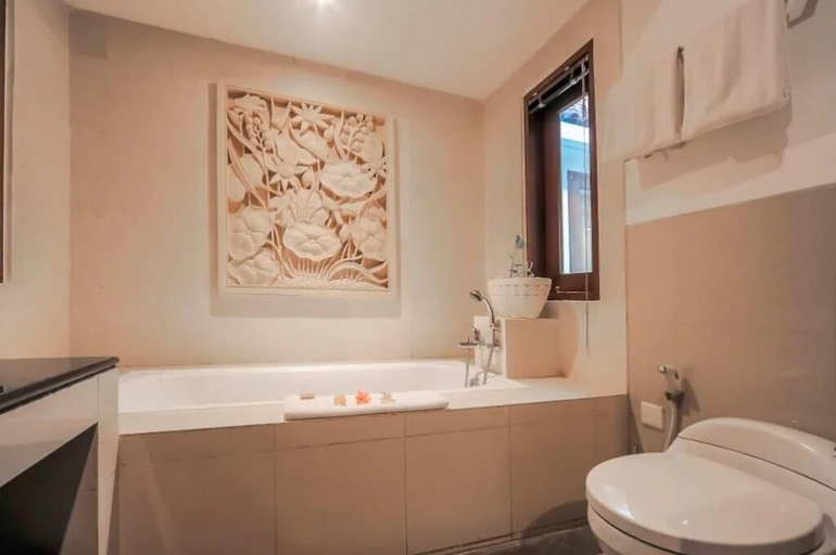 Bathroom 3, Sayang Sanur Resort, Denpasar