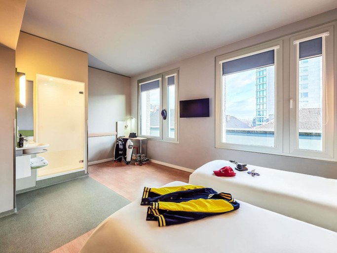 Bedroom 2, ibis budget Frankfurt City Ost, Frankfurt am Main