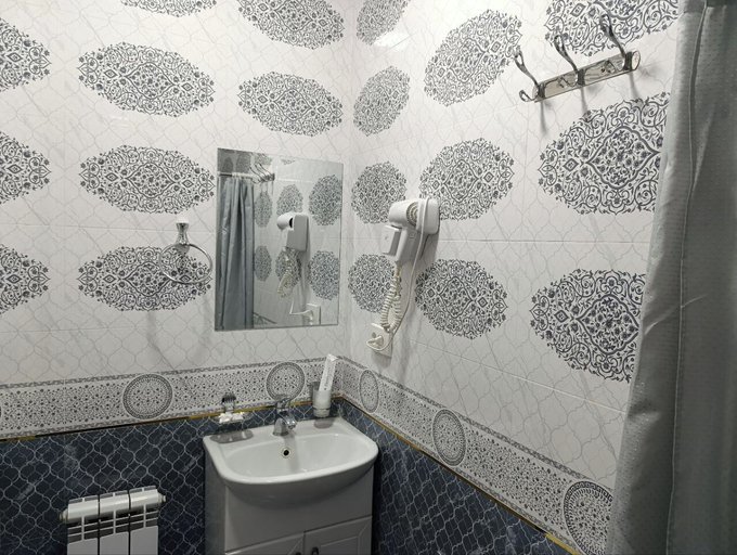 Bathroom 4, Sharq Hotel, Urganch