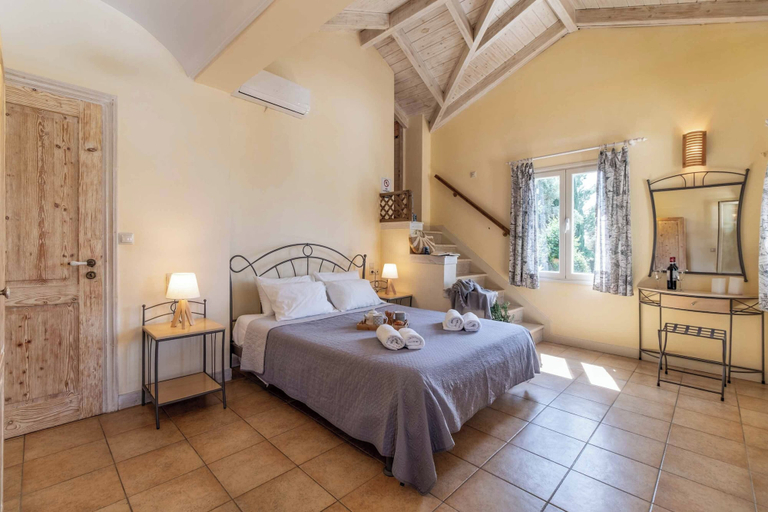 Bedroom 3, Villa Elpida, Ionian Islands