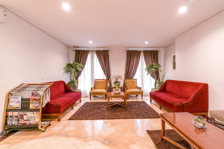 Public Area, Sofyan Hotel Cut Meutia, Central Jakarta