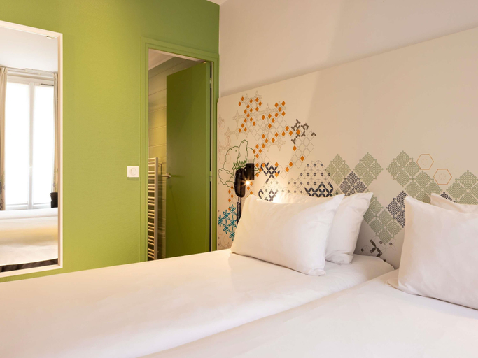 Bedroom 3, Ibis Styles Paris Gare Saint Lazare, Paris