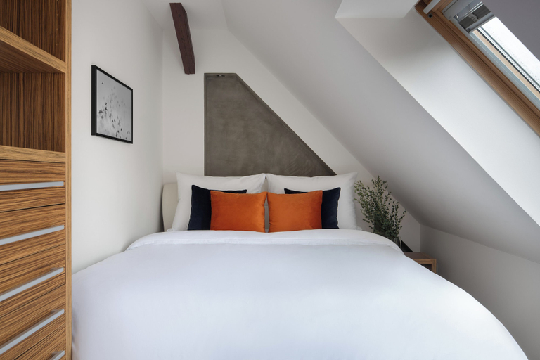 Bedroom 2, Old Town Apartment Spilberk by goodnite cz, Brno
