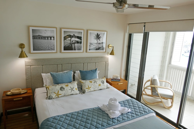 Bedroom 2, The Boathouse Apartments, Whitsunday