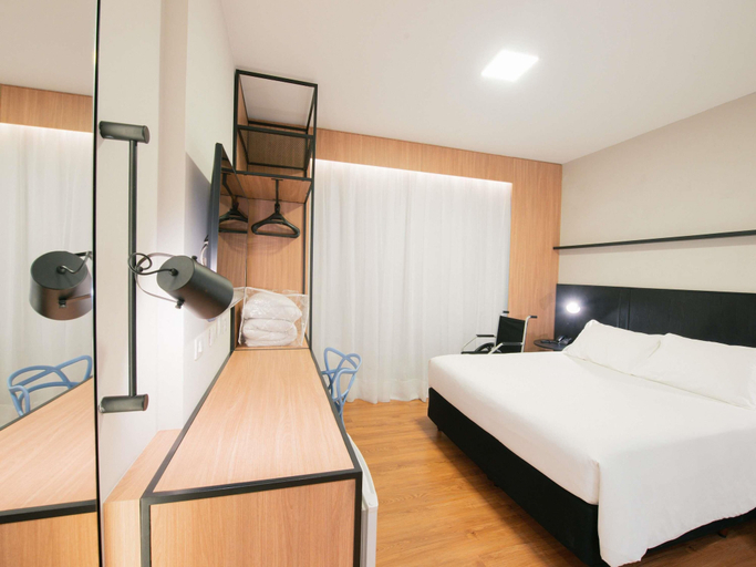 Bedroom 5, Ibis Curitiba Shopping, Curitiba