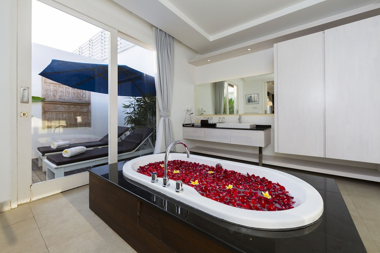 Bathroom, Bajra Bali Villa, Badung