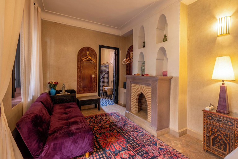Bedroom 3, Riad Saba, Marrakech