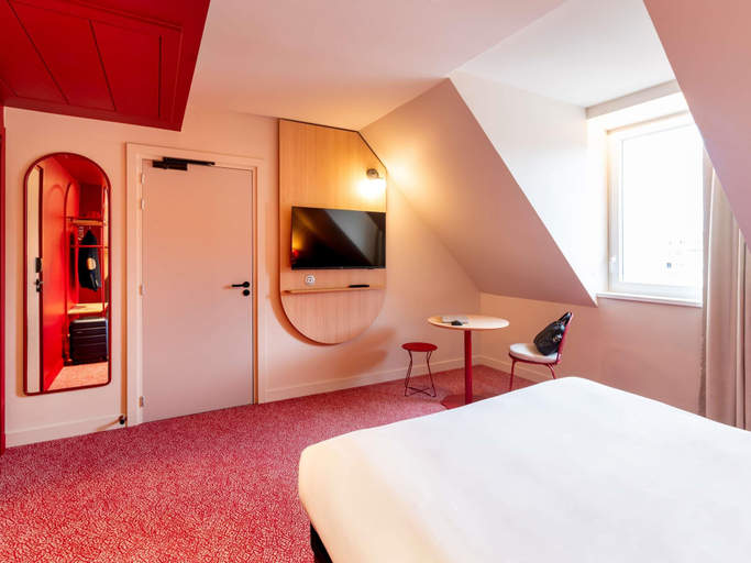 Bedroom 3, ibis Styles Strasbourg Centre République, Bas-Rhin