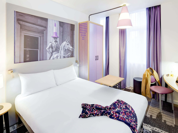 Bedroom 3, ibis Styles Glasgow Centre George Square, Glasgow