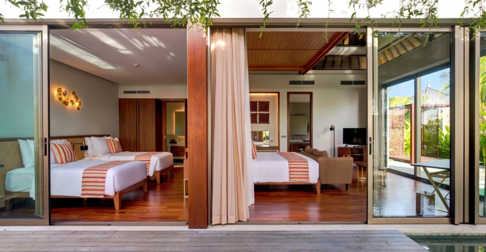 Eaze Villas Uluwatu Room Type - 2 Bedroom Villa with Private Pool