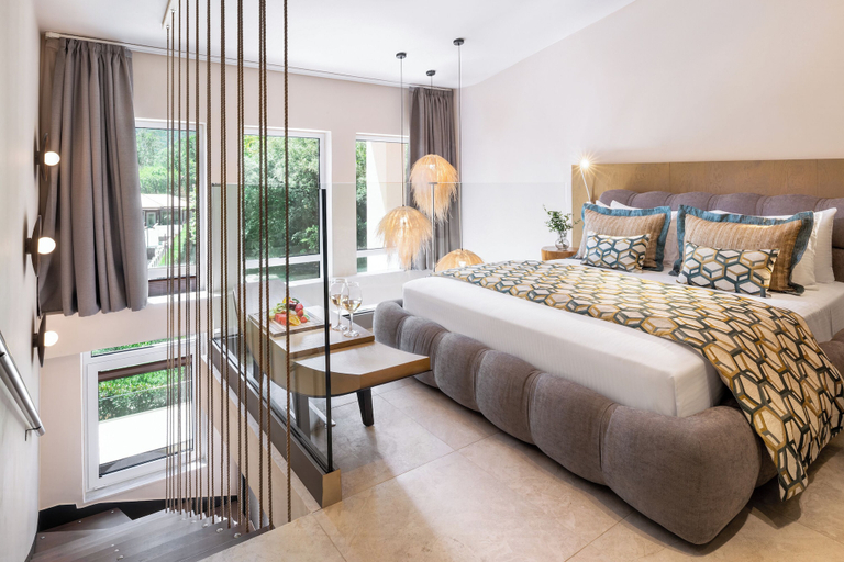 Bedroom 3, Alexandra Golden Boutique Hotel, East Macedonia and Thrace