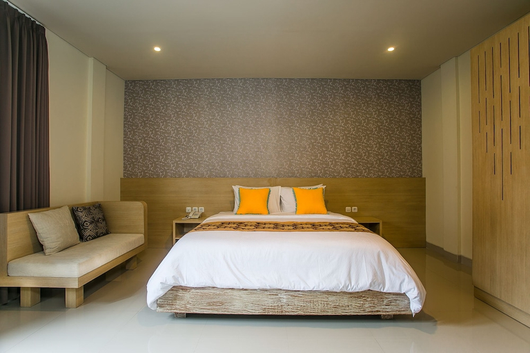 Bedroom 2, Mahalaksmi Boutique Hotel, Denpasar