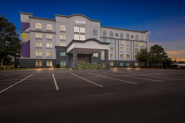 Exterior & Views 2, Spark by Hilton Rock Hill, York