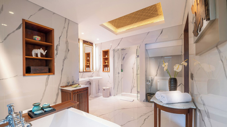 Bathroom 4, Des Indes Villas, Badung