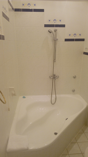 Bathroom 4, Hotel Scaletta, Pula
