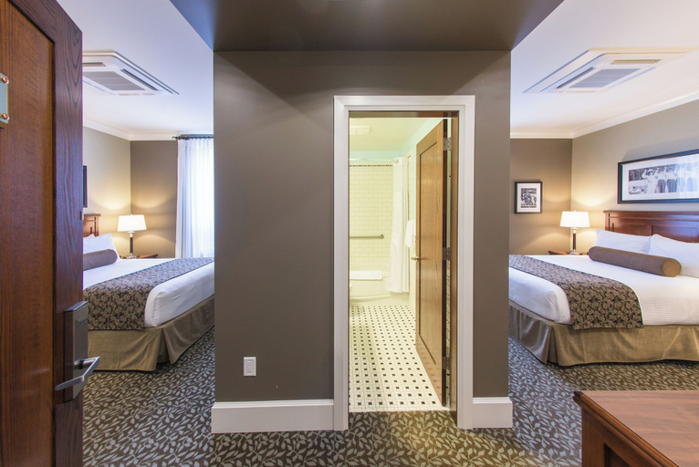 Bedroom 5, Hume Hotel & Spa, Central Kootenay