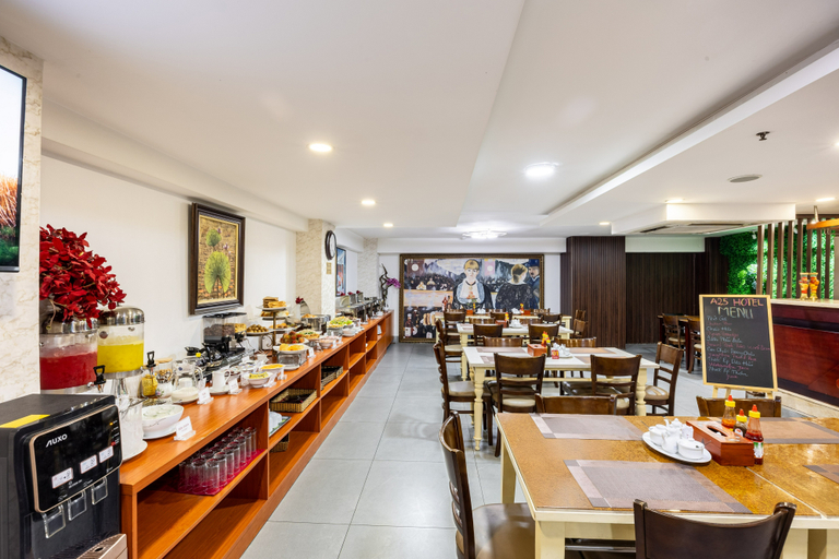 Food & Drinks 5, A25 Premium Hotel - 29 Bui Thi Xuan, District 1
